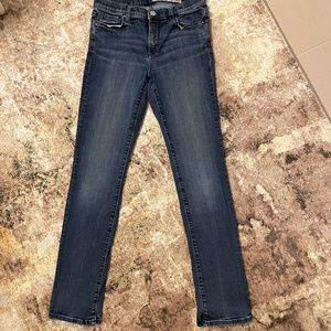 DKNY Mid Rise Skinny Classic 5 Pocket Jeans